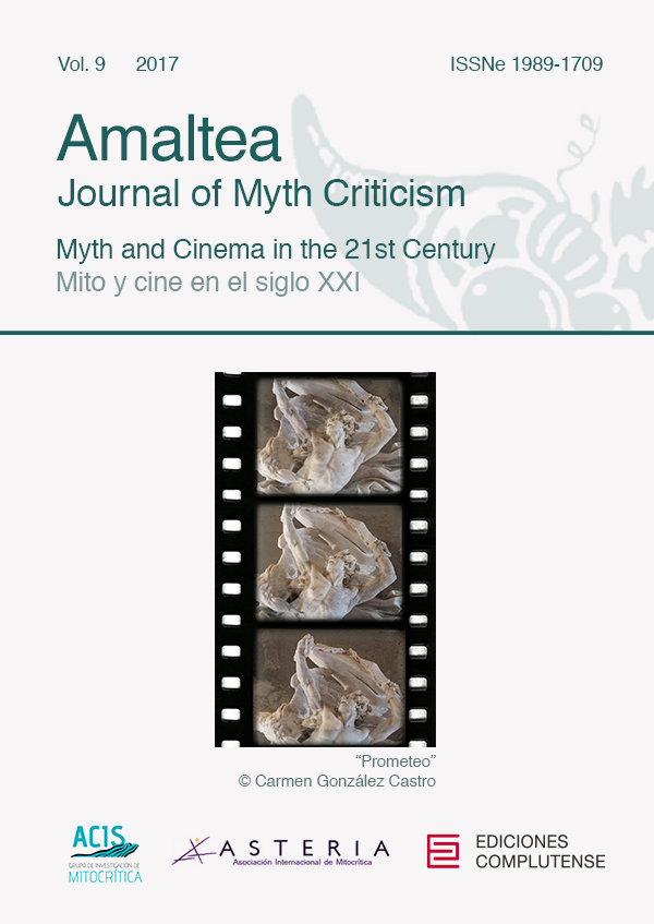 Cover Amaltea Vol. 9