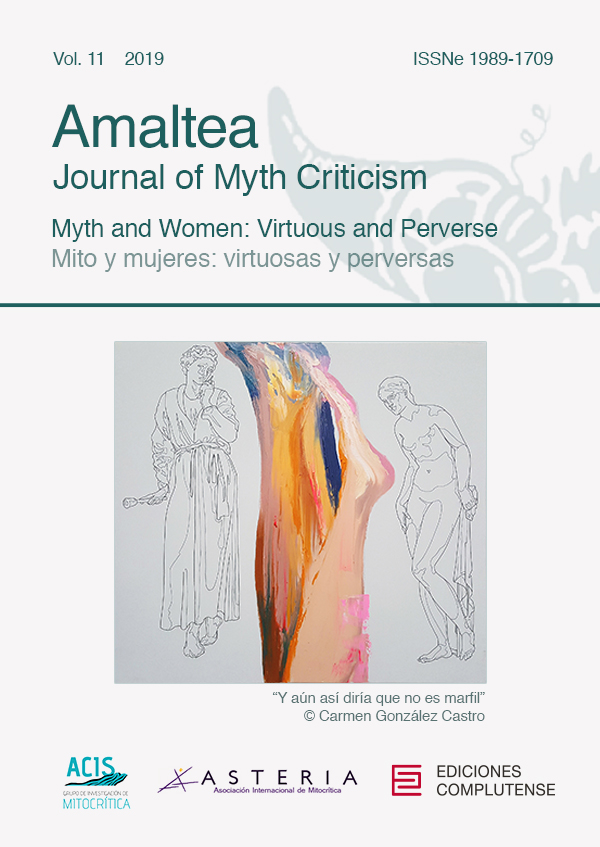 Cover of the volume 11 of the Journal Amaltea