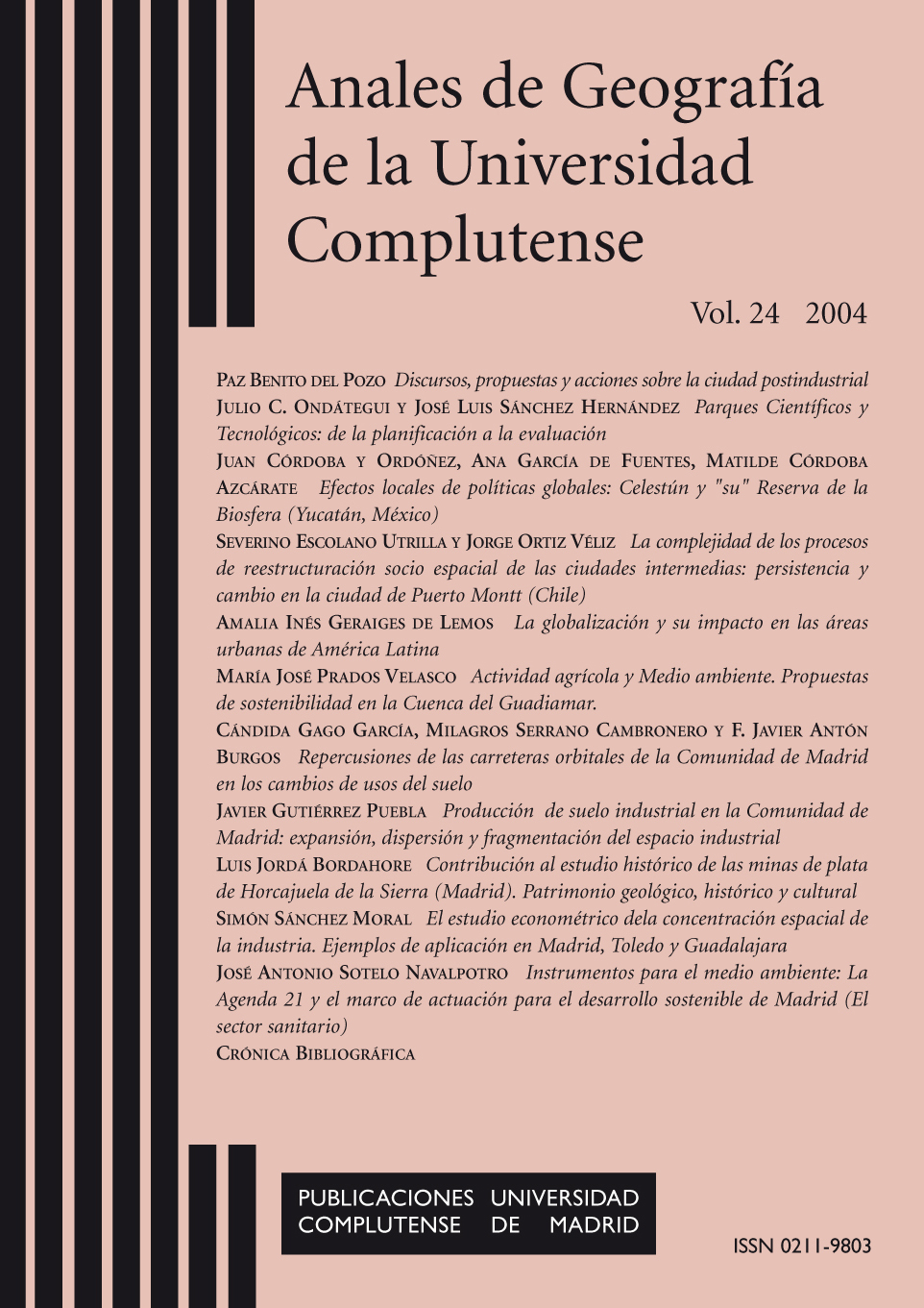 					Afficher Vol. 24 (2004)
				