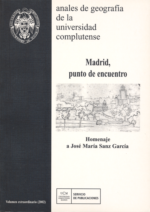 Anales de Geografía de la Universidad Complutense Volumen Extraordinario 2002