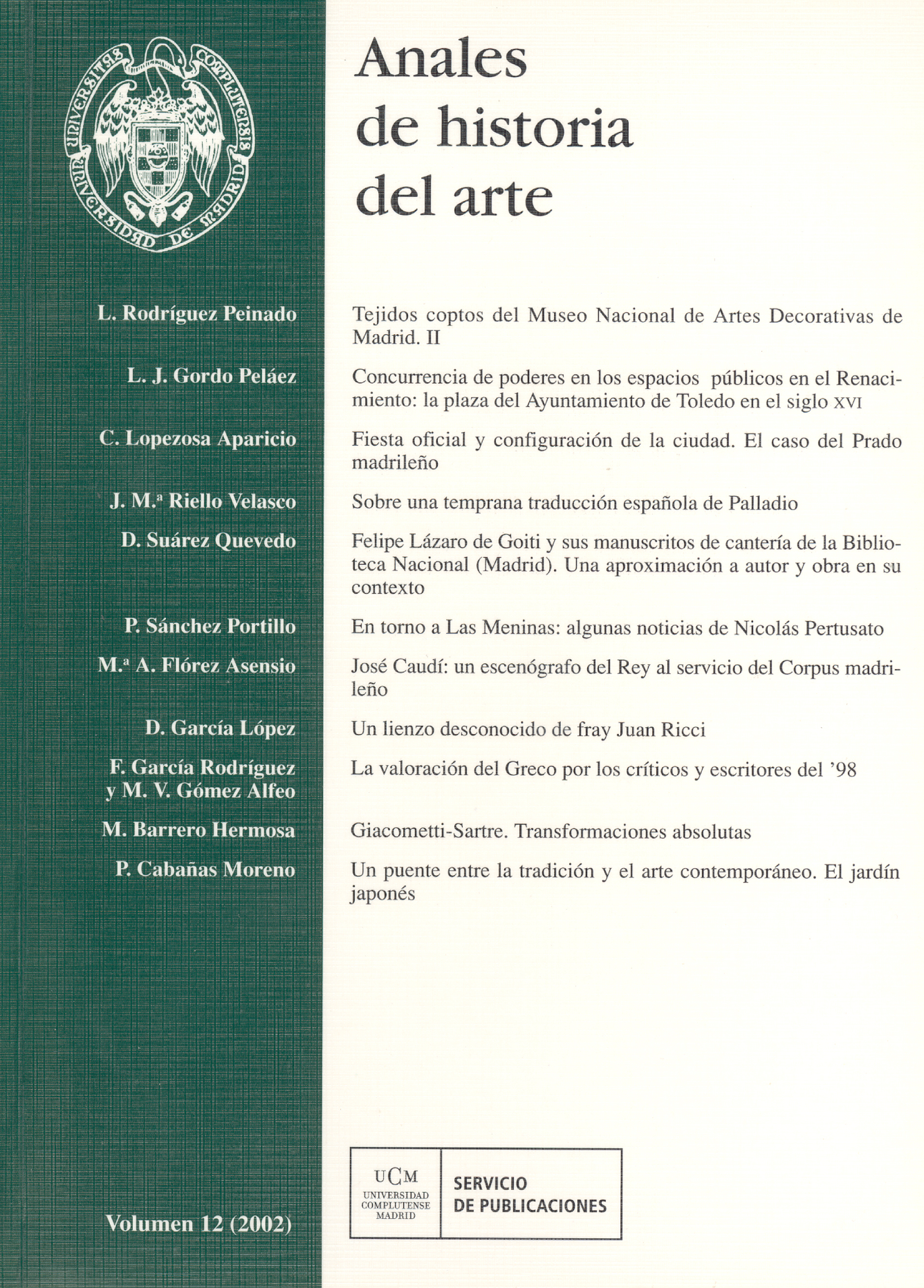 					Ver Vol. 12 (2002)
				
