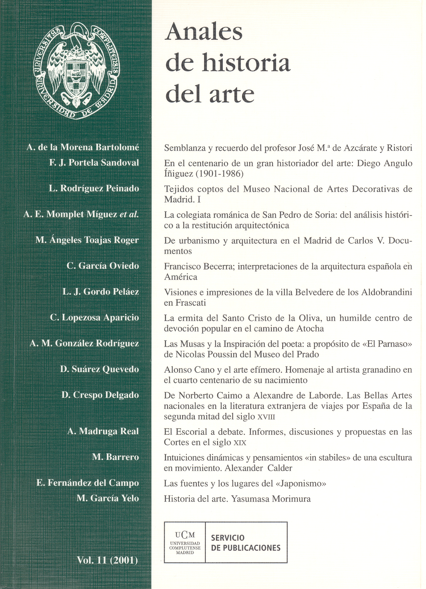 					Ver Vol. 11 (2001)
				