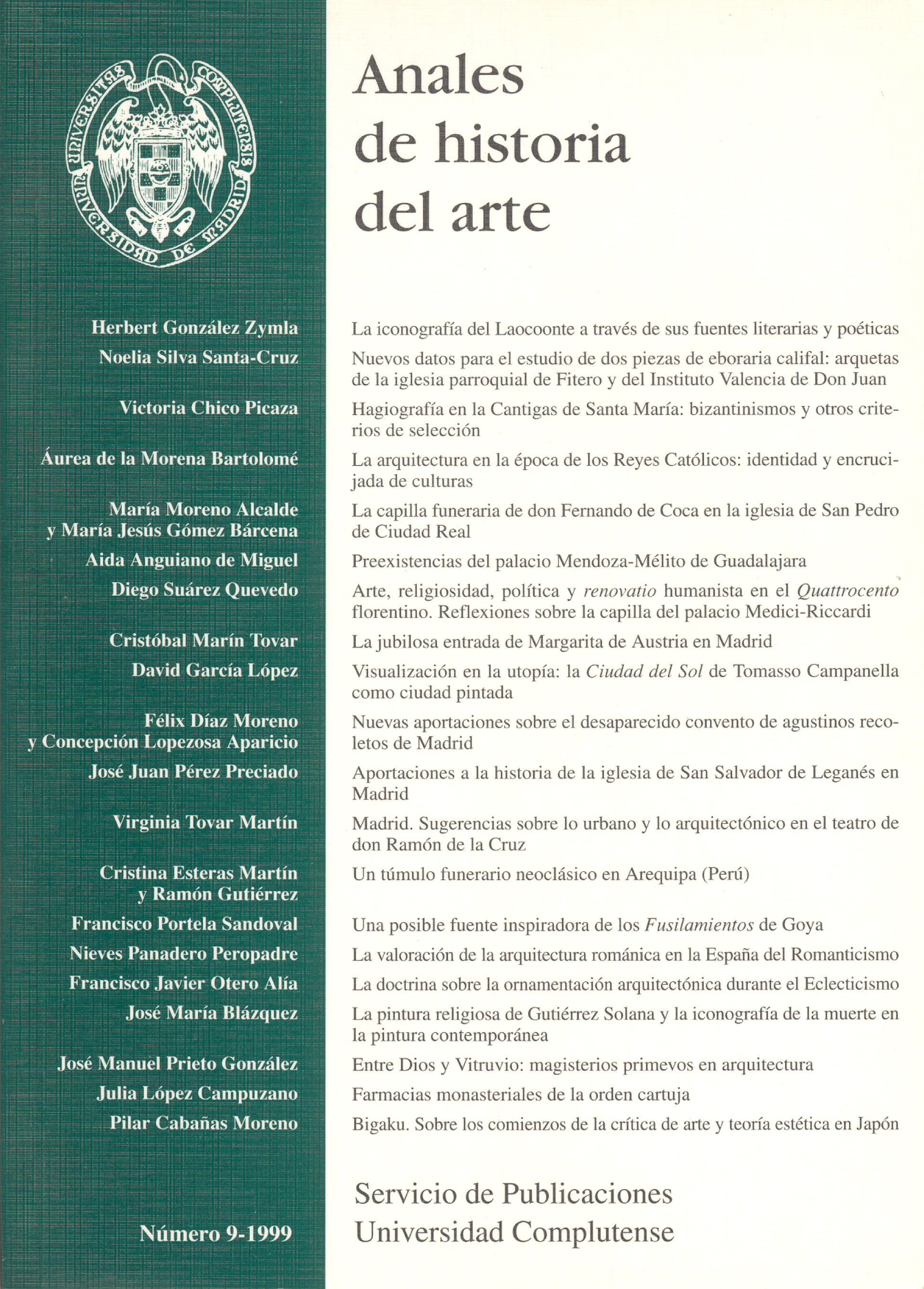 					Ver Vol. 9 (1999)
				
