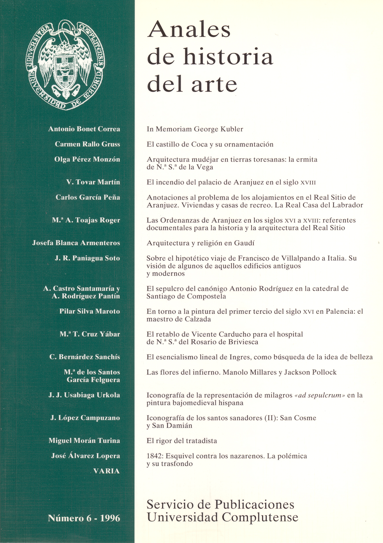 					Ver Vol. 6 (1996)
				