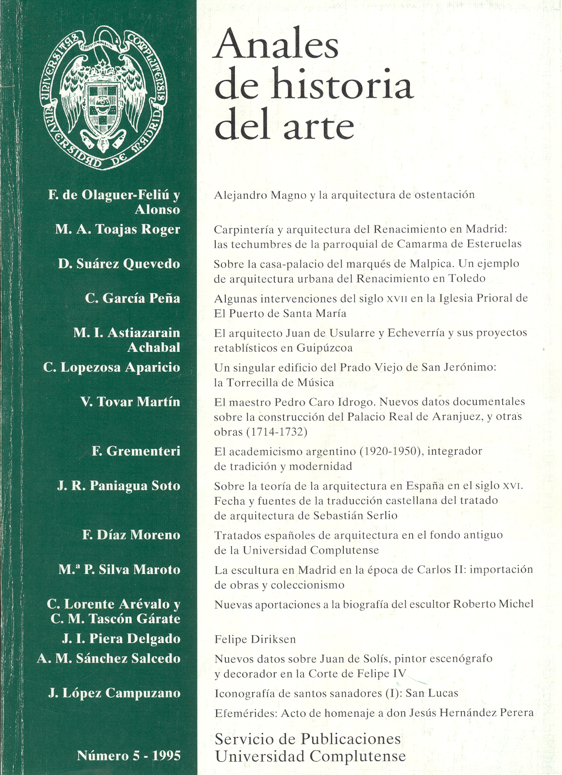 					Ver Vol. 5 (1995)
				