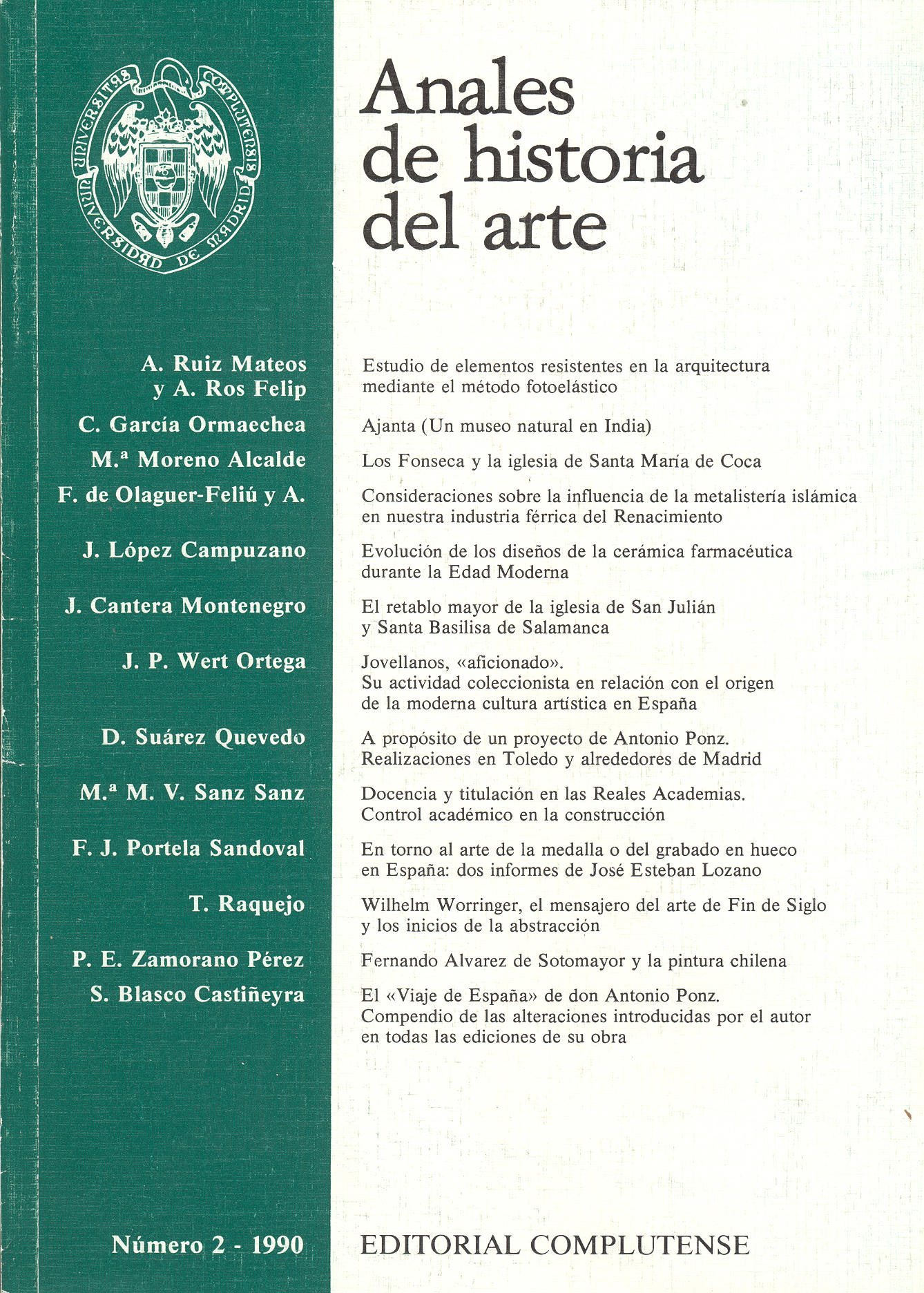 					Ver Vol. 2 (1990)
				