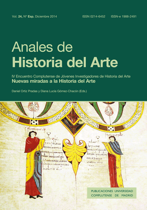 Cubierta de Anales de Historia del Arte Vol 24 (2014): Núm. Esp. Diciembre: Nuevas miradas a la Historia del Arte