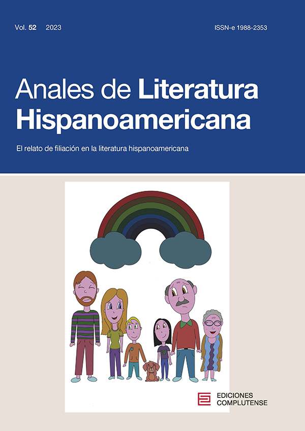 Cubierta Anales de Literatura Hispanoamericana 52 (2023)