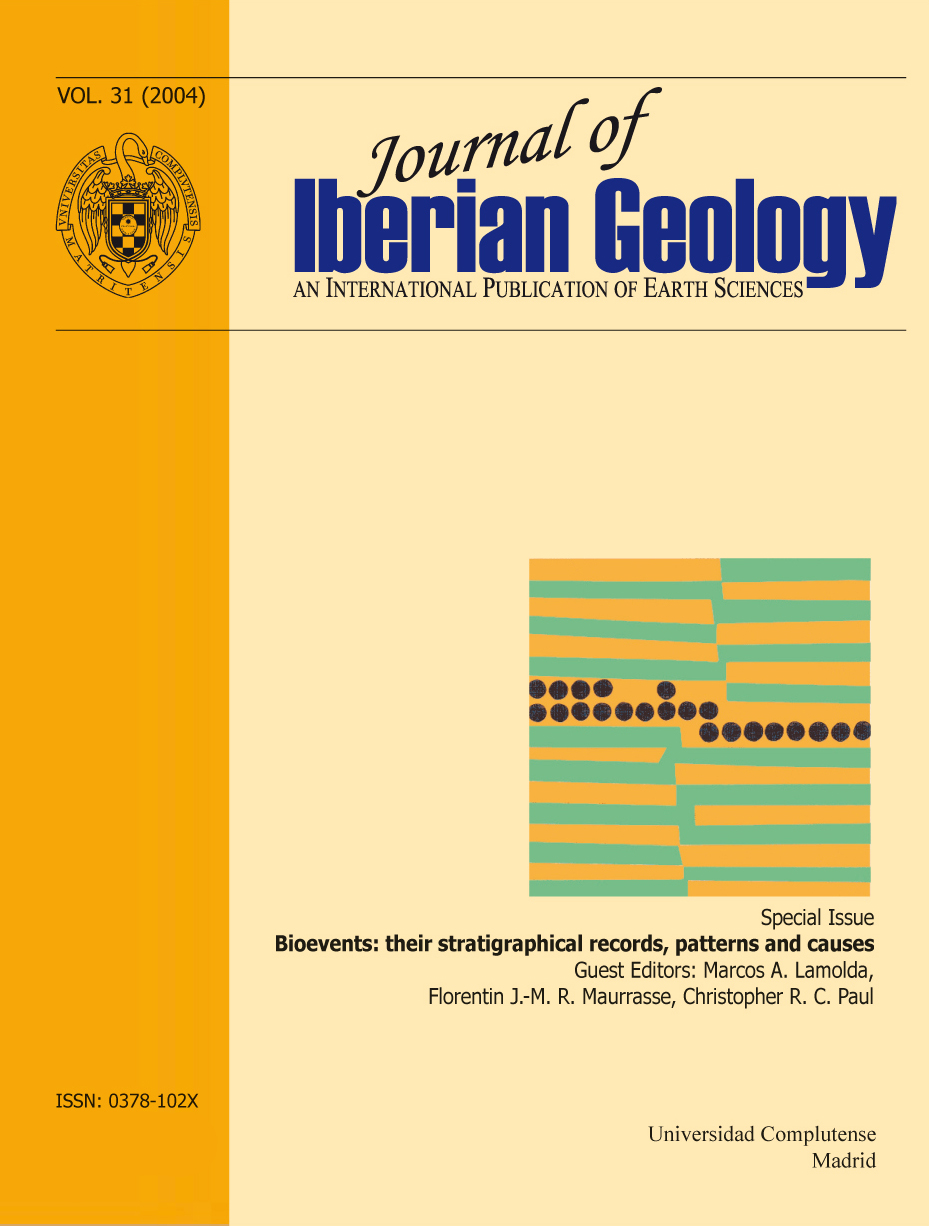 					View Vol. 31 No. 1 (2005): Bioevents: their stratigraphical records, patterns and causes
				