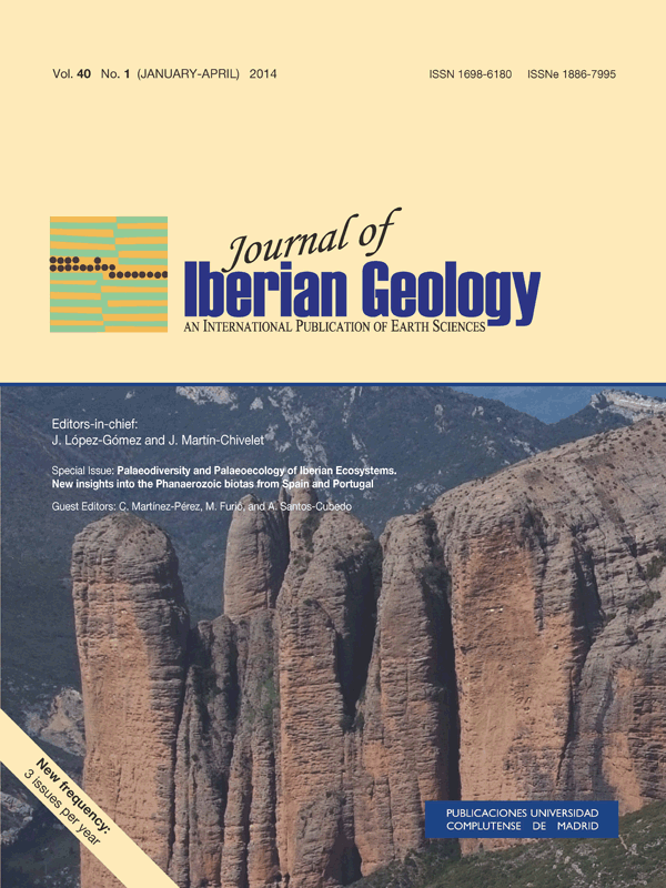 					View Vol. 40 No. 1 (2014): Palaeodiversity and Palaeoecology of Iberian Ecosystems
				