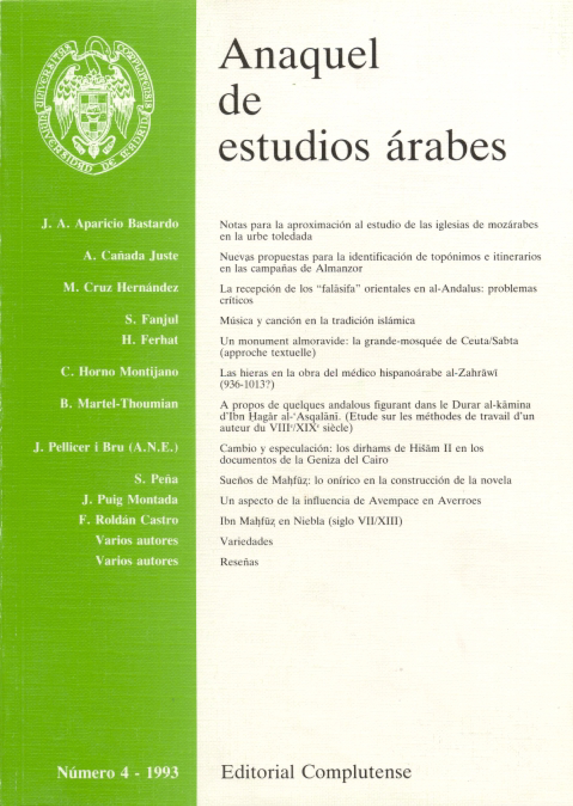 					Ver Vol. 4 (1993)
				