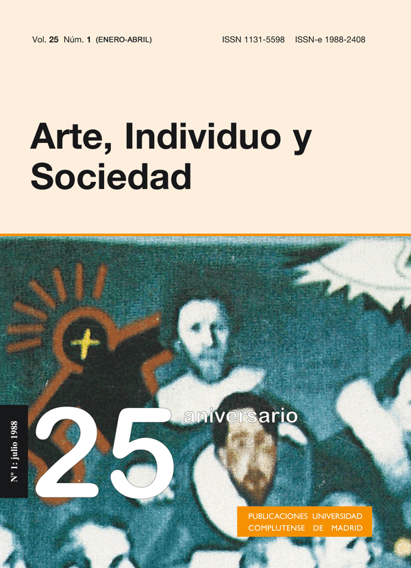 Arte, Individuo y Sociedad Vol. 25, Núm. 1 (2013)