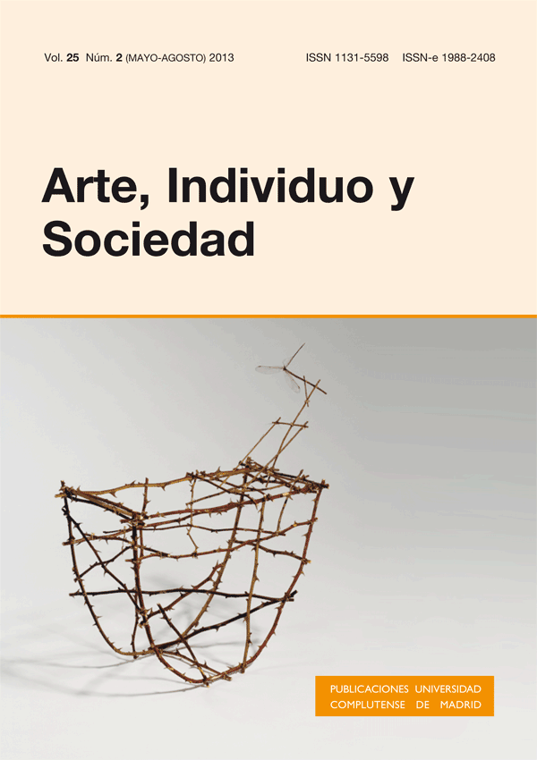 Arte, Individuo y Sociedad Vol. 25, Núm. 2