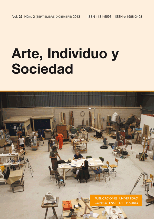 Arte, Individuo y Sociedad Vol. 25, Núm. 3