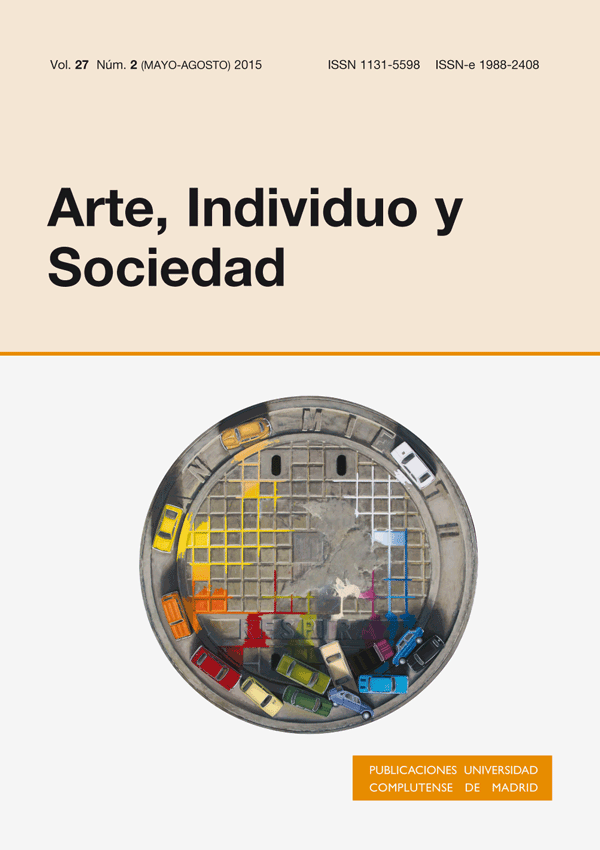 Cubierta de Arte, Individuo y Sociedad Vol. 27, Núm. 2 (2015)