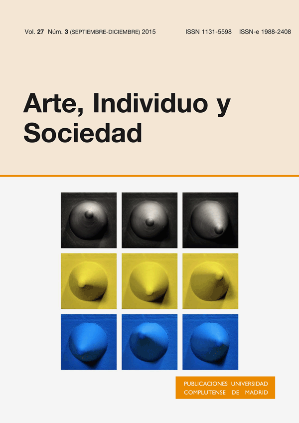 Arte, Individuo y Sociedad Vol 27, No 3 (2015)