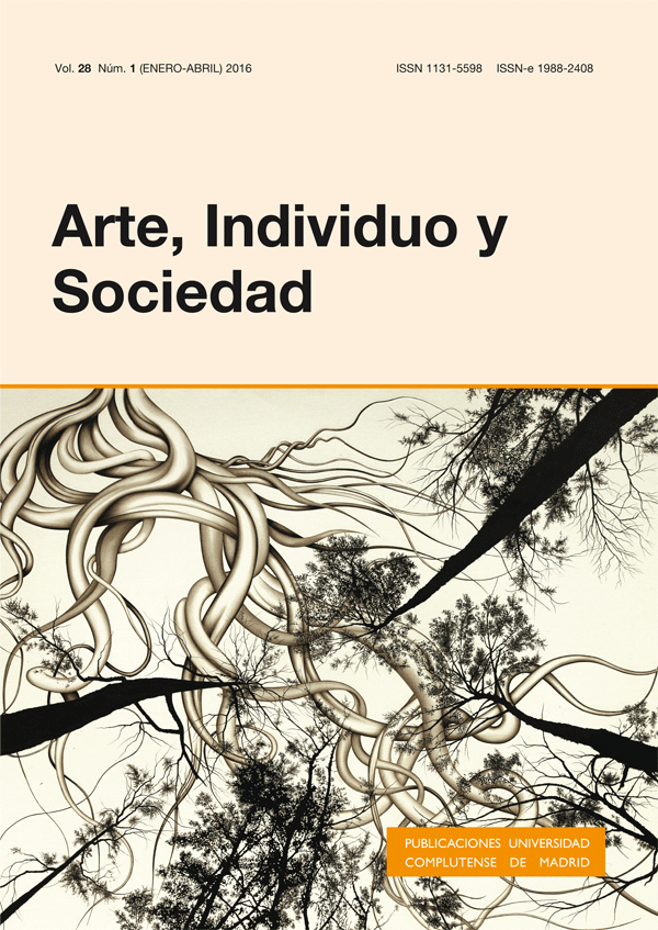 Cubierta de Arte, Individuo y Sociedad Vol. 28, Núm. 1 (2016)