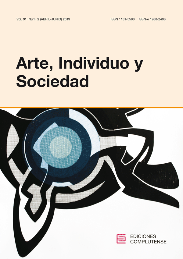 Cubierta de Arte, Individuo y Sociedad Vol. 31, Núm. 2 (2019)