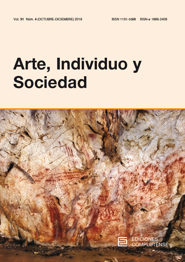 Cubierta de Arte, Individuo y Sociedad Vol. 31, Núm. 4 (2019)