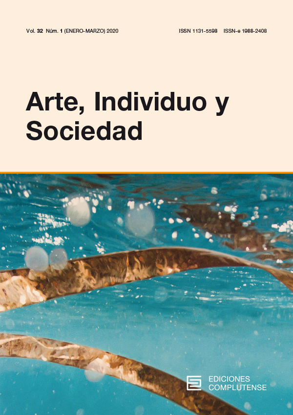Cubierta de Arte, Individuo y Sociedad Vol. 32, Núm. 1 (2020)