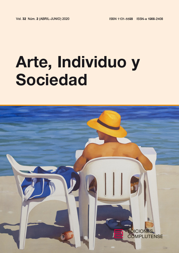 Cubierta de Arte, Individuo y Sociedad Vol. 31, Núm. 2 (2020)