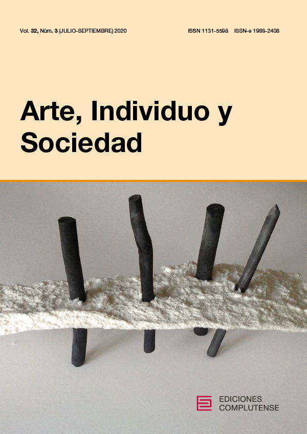 Cubierta de Arte, Individuo y Sociedad Vol. 32, Núm. 3 (2020)
