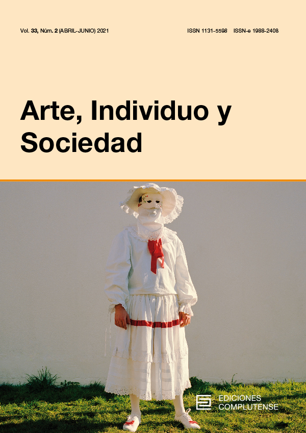 Cubierta de Arte, Individuo y Sociedad Vol. 33 Núm. 2 (2021)