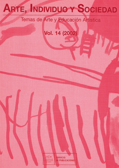 Arte, Individuo y Sociedad Vol. 14 (2002)
