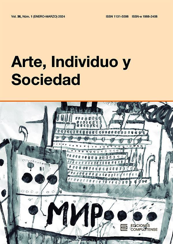 Arte, Individuo y Sociedad 36(1) 2024