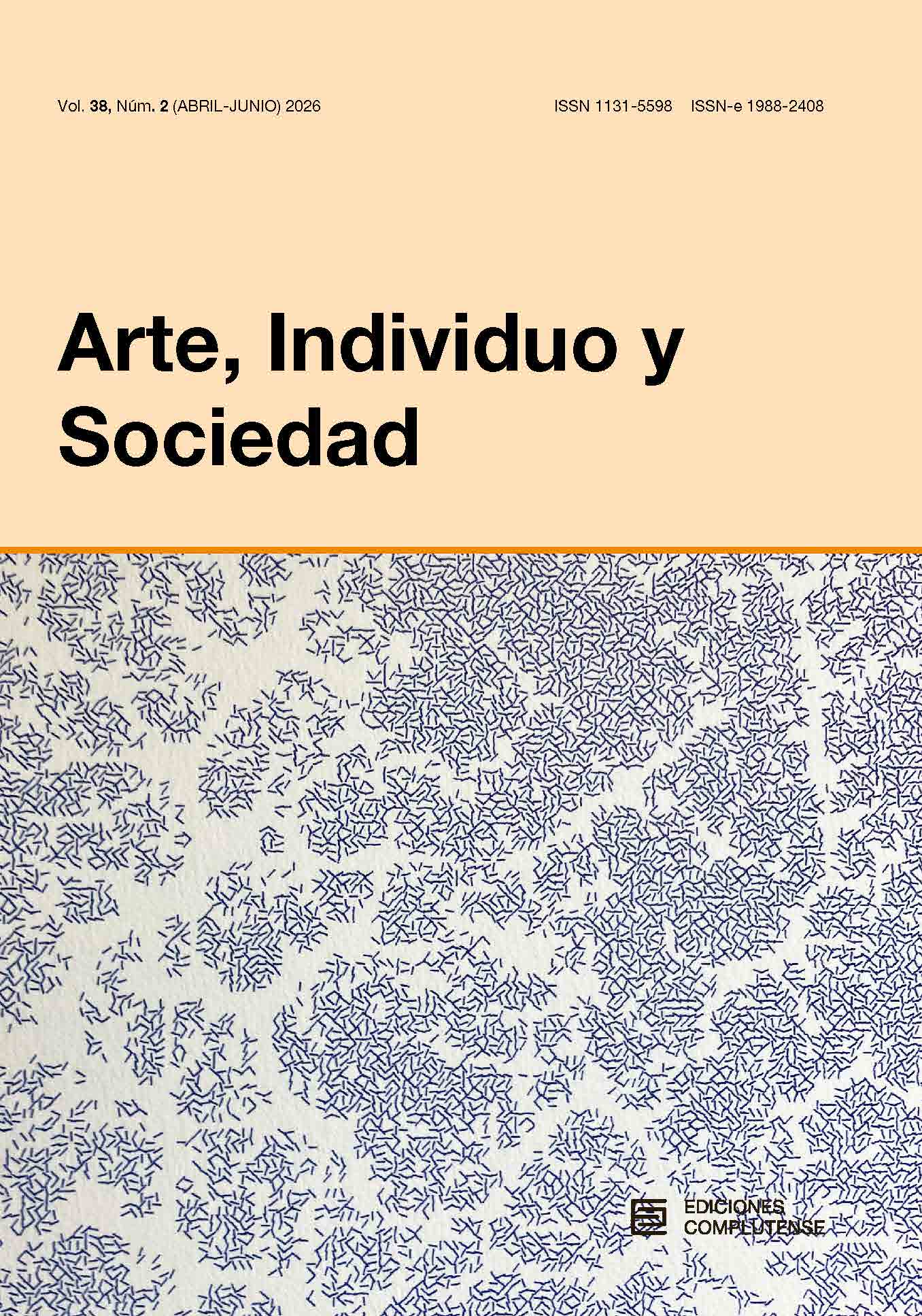 Cubierta Arte, Individuo y Sociedad 38(2) 2026