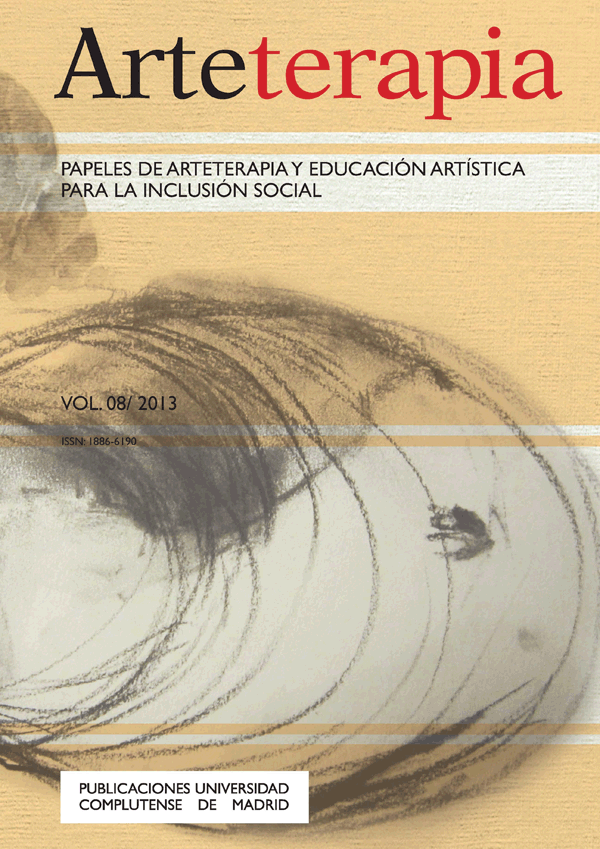 Cubierta Arteterapia vol 8 (2013)