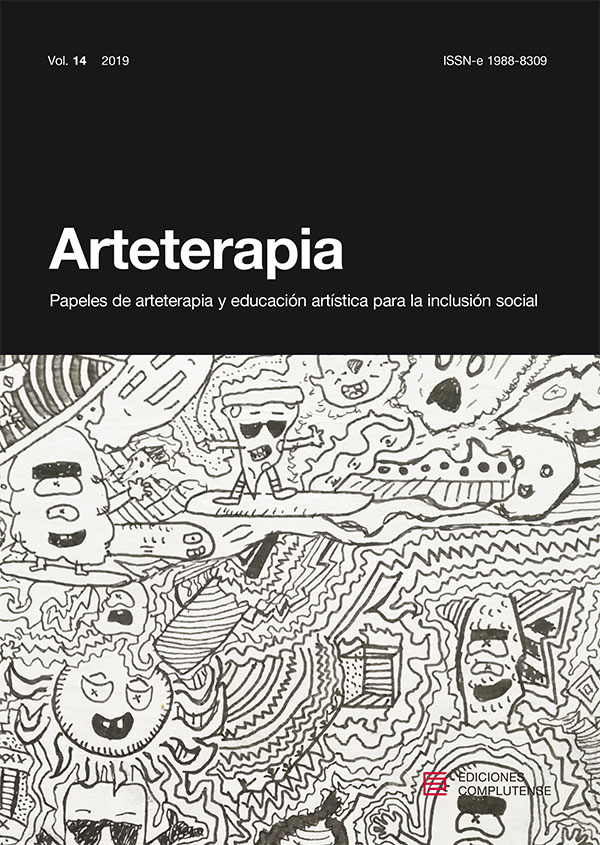Cubierta Arteterapia vol 14 (2019)