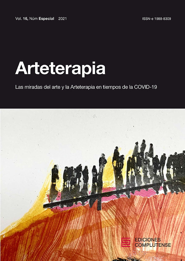 Cubierta Arteterapia vol 16, núm especial (2021)