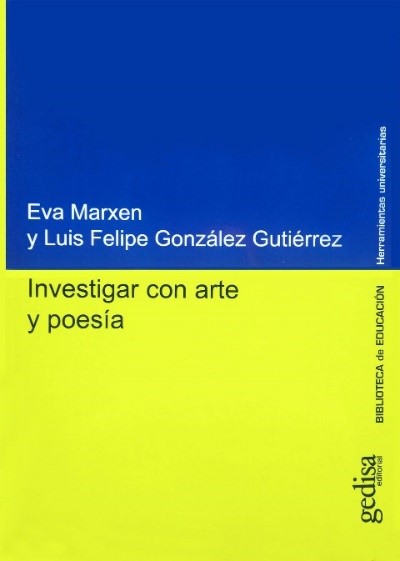 Cubierta Investigar con arte y poesía