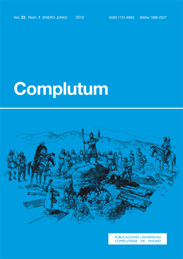 Complutum Vol. 23, Núm. 1 (2012)