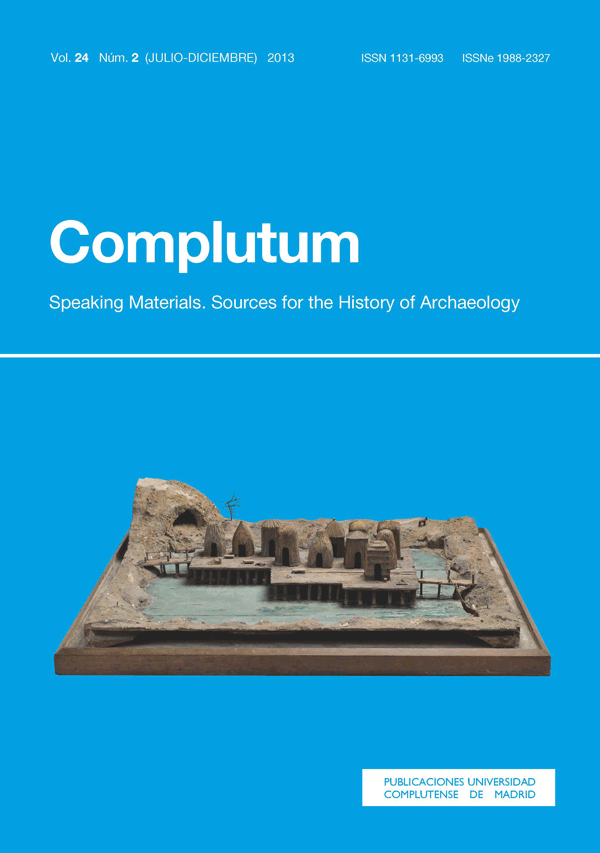 Cubierta Complutum vol 24-2 (2013)