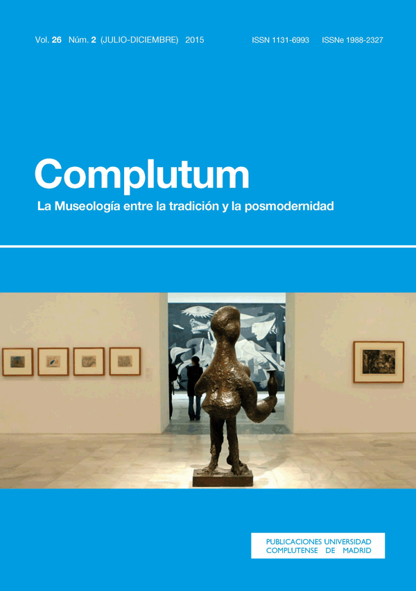 Cubierta Complutum 26-2 (2015)