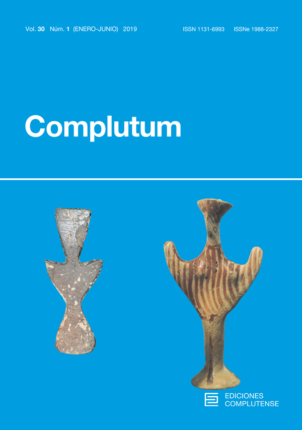 Cubierta Complutum 30(1) 2019