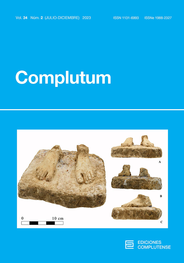 Cubierta Complutum 34 (2)2023