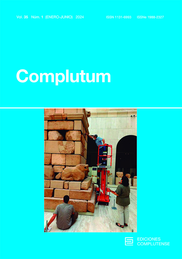 Cubierta Complutum 35(1) 2024