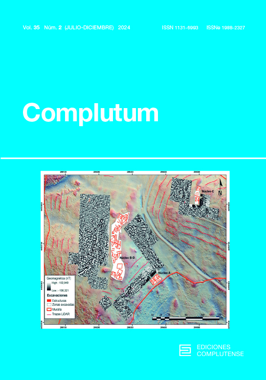 Cubierta Complutum 35(2) 2024