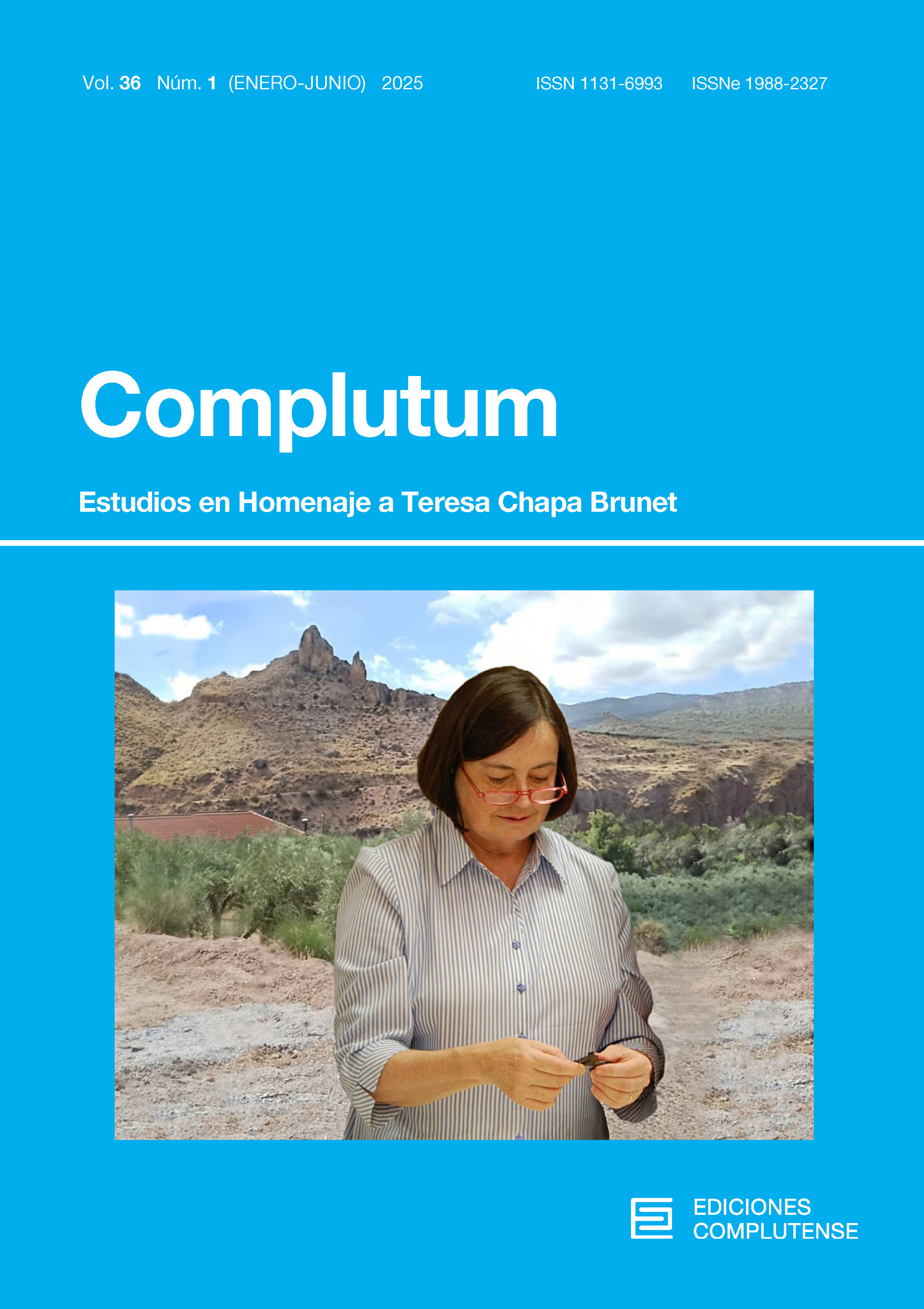 Cubierta Complutum 36(1) 2025