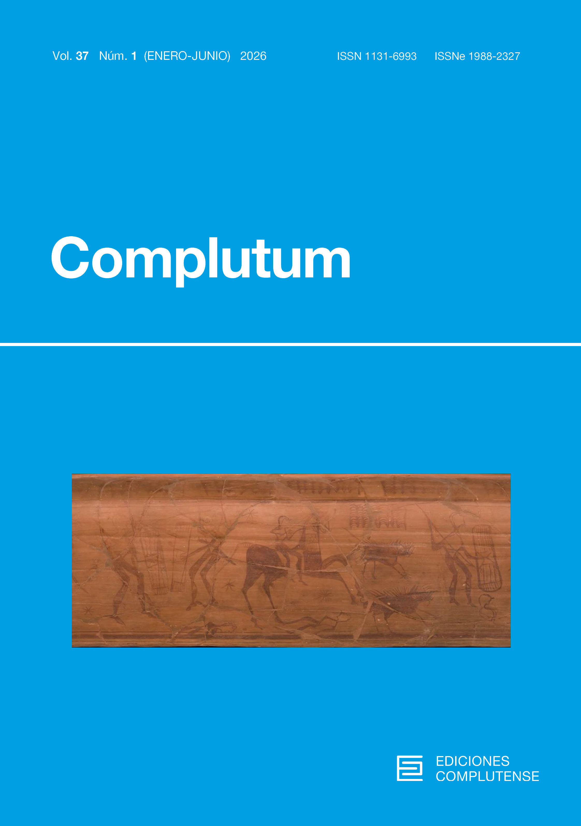 Cubierta Complutum nº 37 (1) 2026