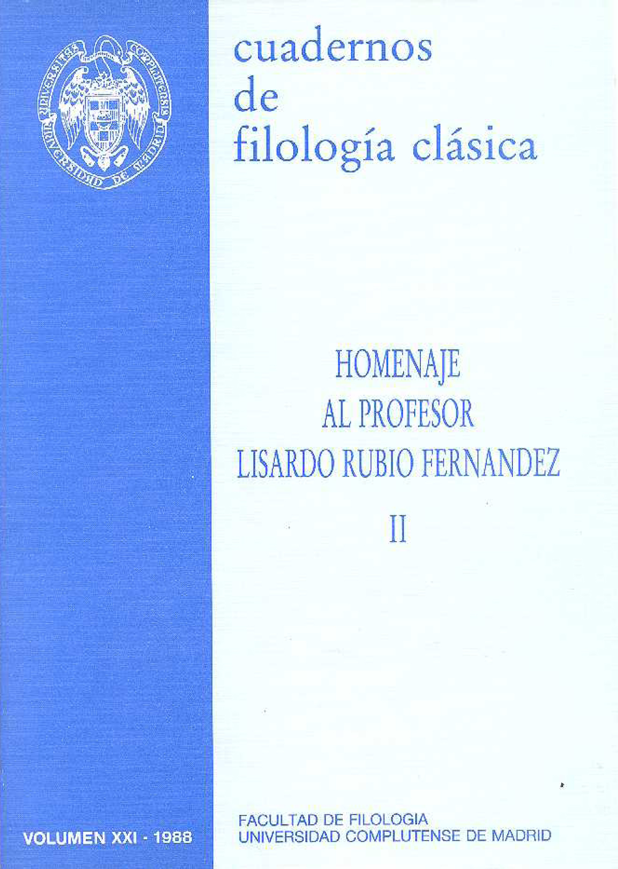 					Ver Vol. 21 (1988)
				