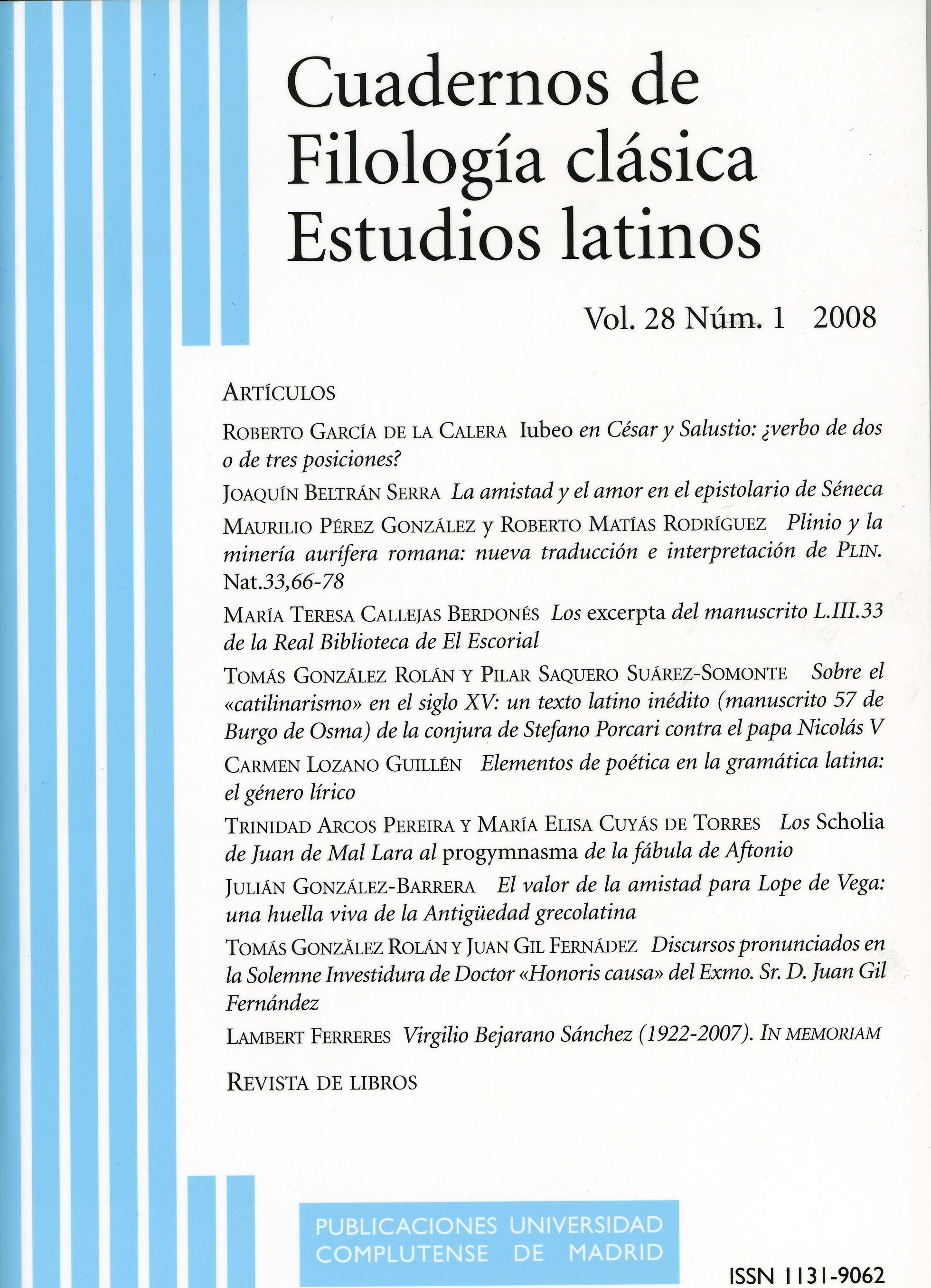 					View Vol. 28 No. 1 (2008)
				