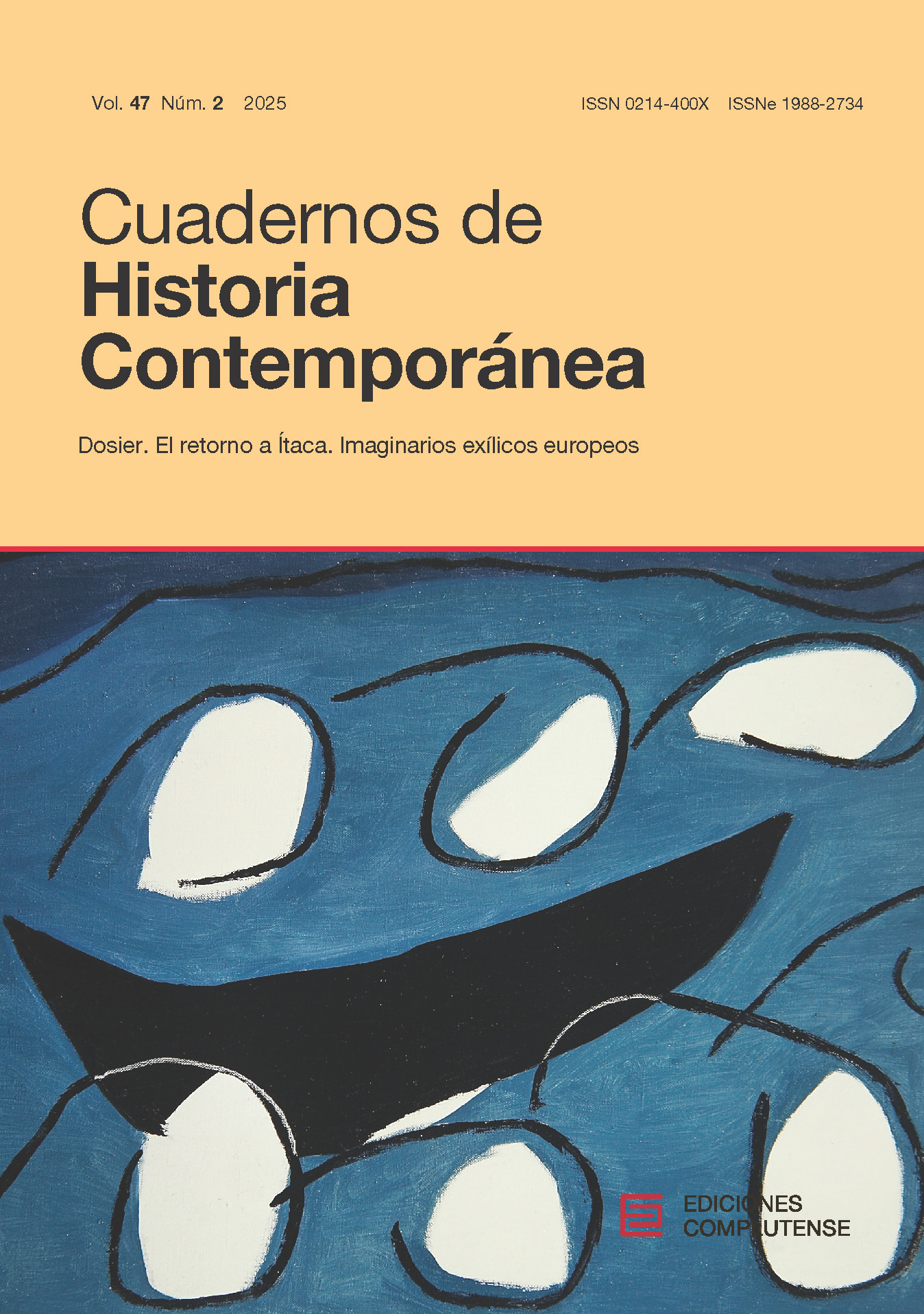 Cubierta Cuadernos de Historia Contemporánea 47(2) 2025
