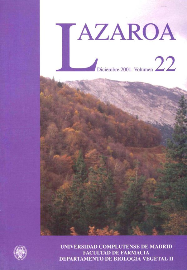 Cubierta de Lazaroa Vol. 22