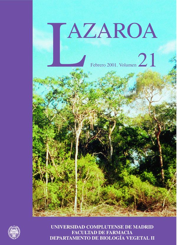 Cover Lazaroa 21