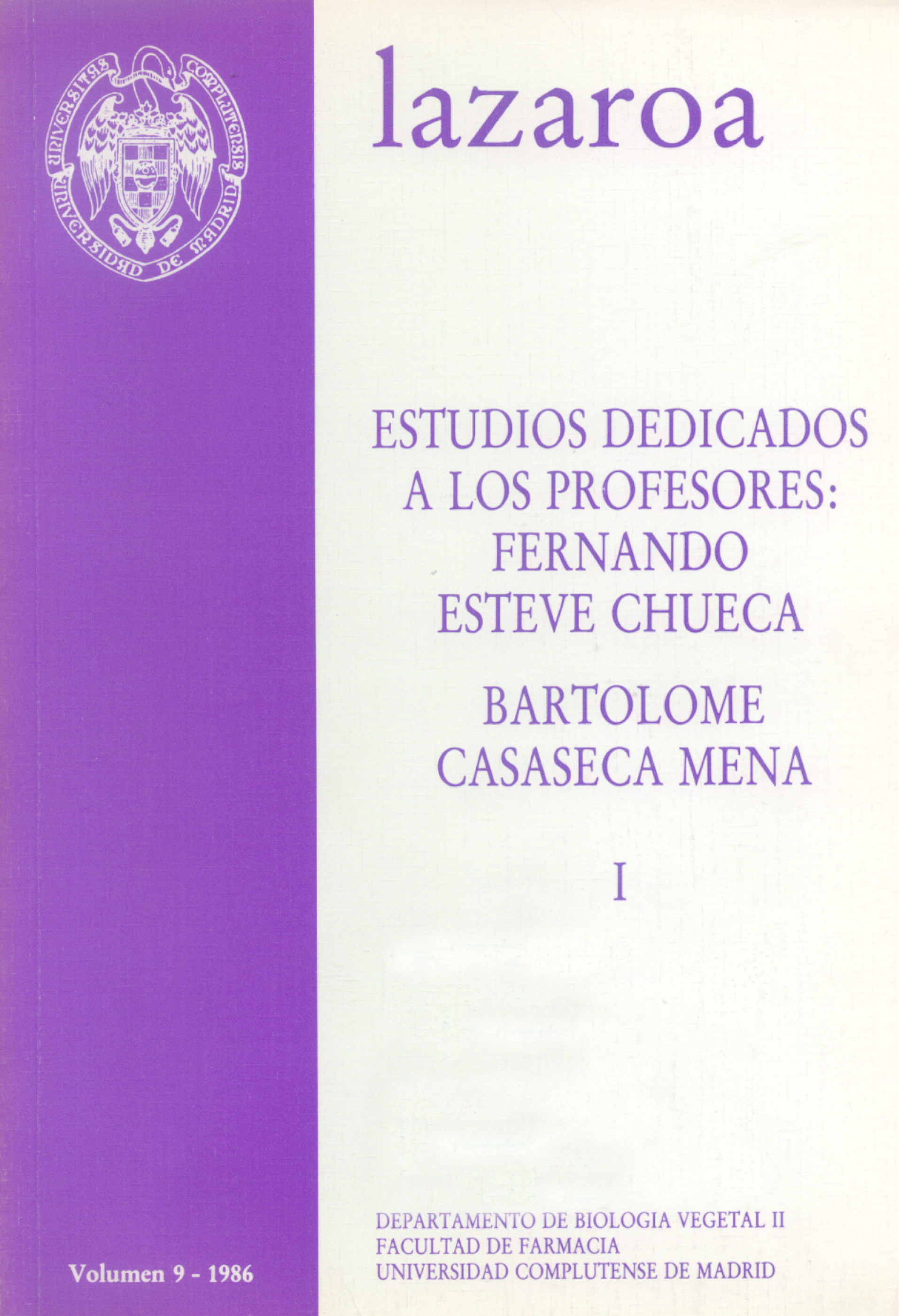 					Ver Vol. 9 (1986)
				