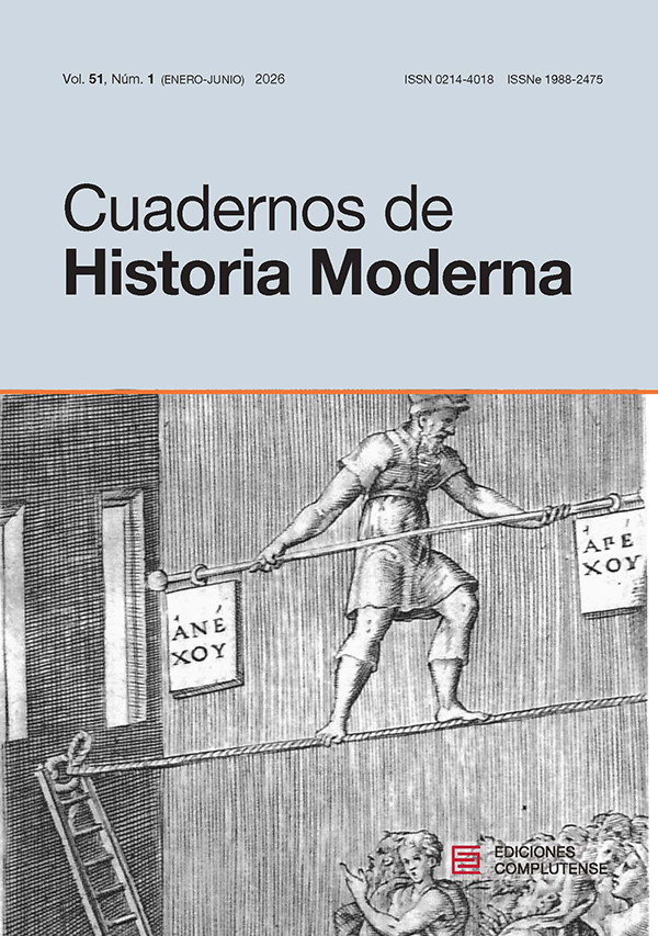 Cubierta de Historia Moderan 51 (1)2026